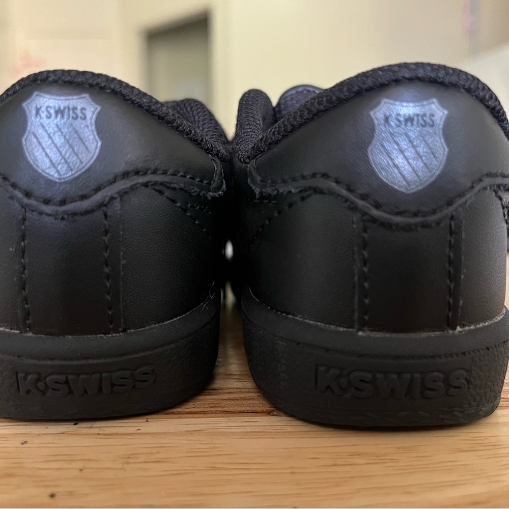 Black Old School KSwiss